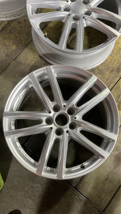 Диски 5 112 r18 audi skoda vag