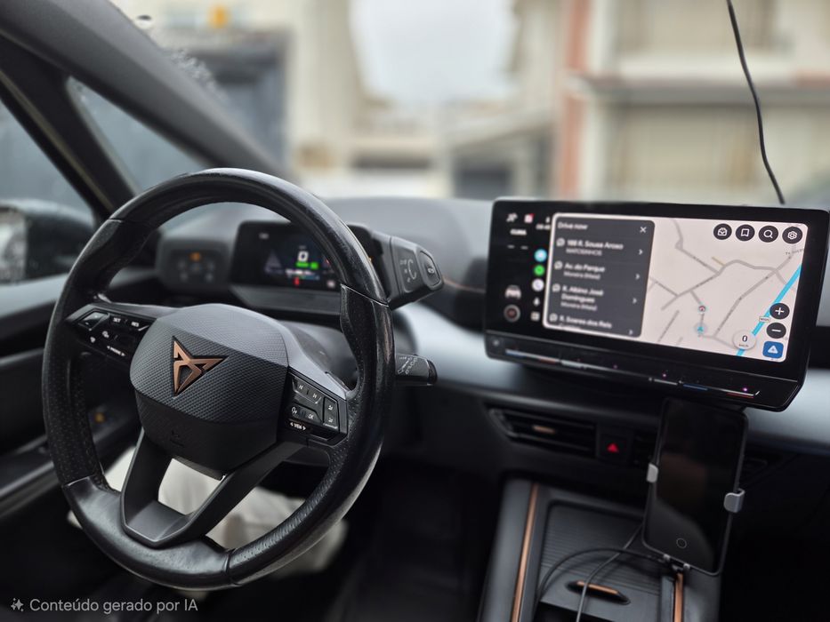 Cupra born  100%eletrico