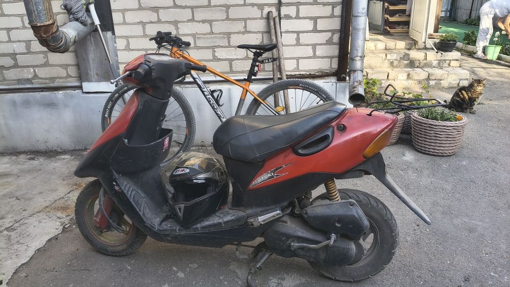 Suzuki lets 2 DX срочная продажа!!!