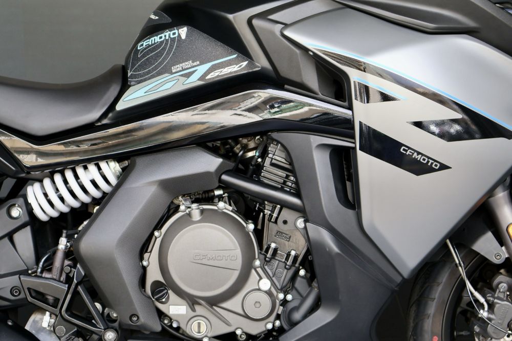 Cf moto 650 GT ( 18 meses garantia)