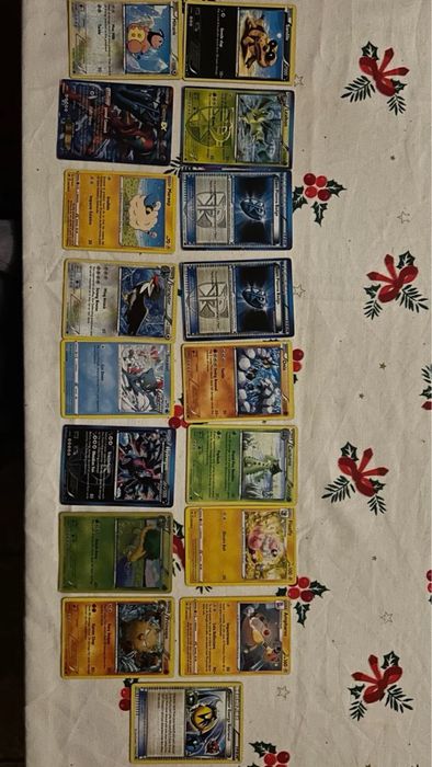 Cartas Pokémon X/Y (Maioria Réplicas)