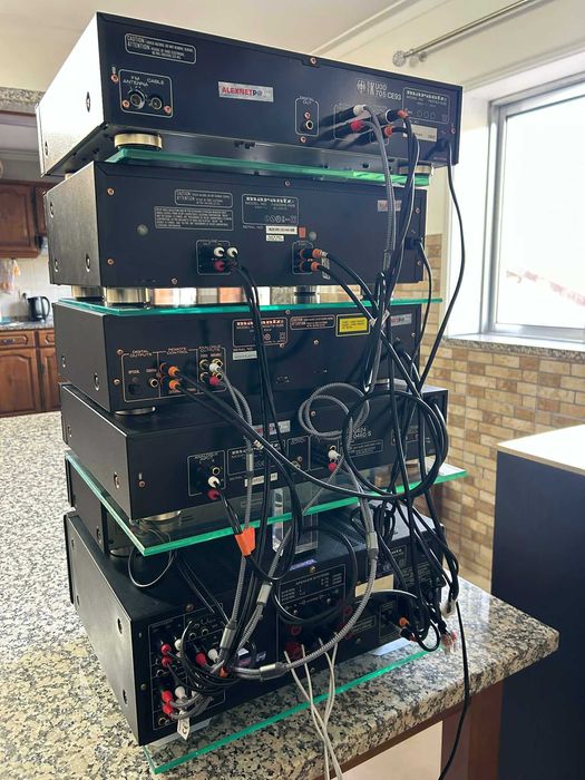 Marantz topo gama série completo com as colunas