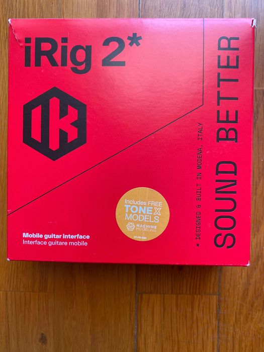 iRig 2 interface