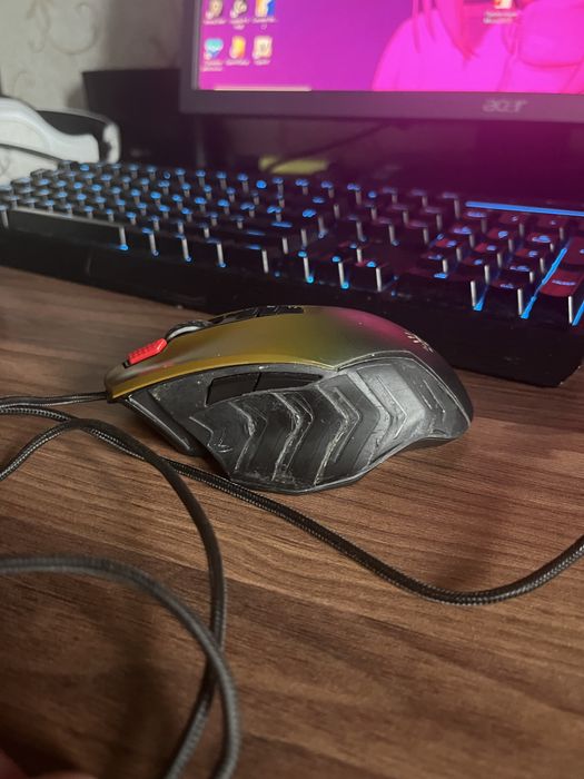 Миша A4Tech J95 Bloody