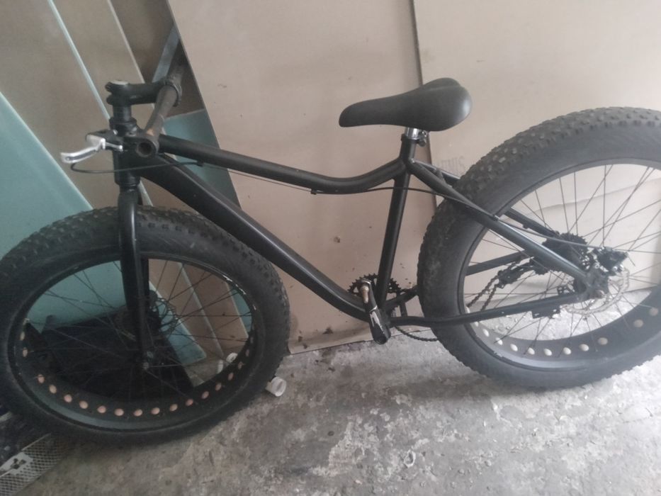 Rower wyczynowy fatbike