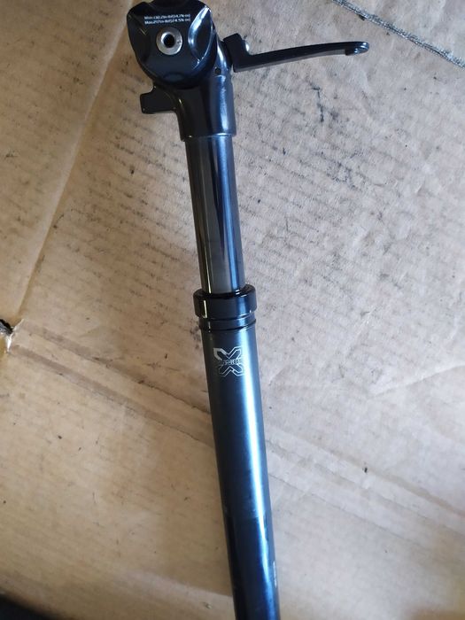 X-Fusion HILO sztyca amortyzowana Drop posr 31,6x 390mm Części Polecam