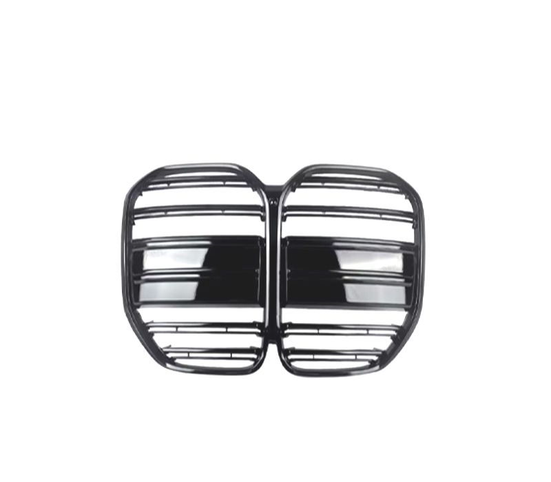 GRELHAS FRONTAIS BMW G22 G23 20-24 LOOK M4 PRETO