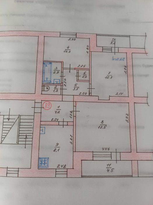 Продам 3 кімнатну квартиру на 3 мікрорайоні