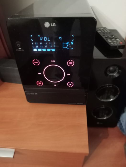 Micro aparelhagem LG