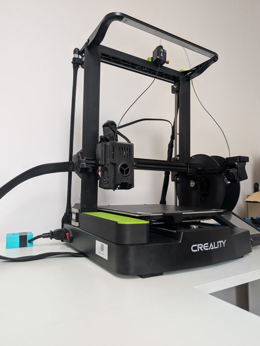 doinwestowana durkarka 3D Creality Ender 3 V3 KE + dodatki i klipper