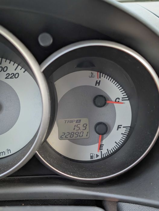 Mazda 3 2008r 1.6 diesel 109km