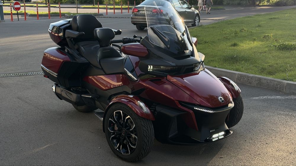 BRP Spyder RT 2022 рік