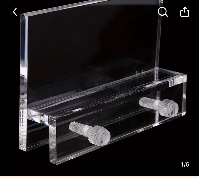 Suporte Luz Aquário