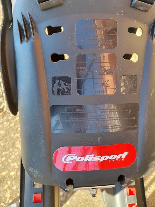 Cadeira  Polisport para Bicicleta