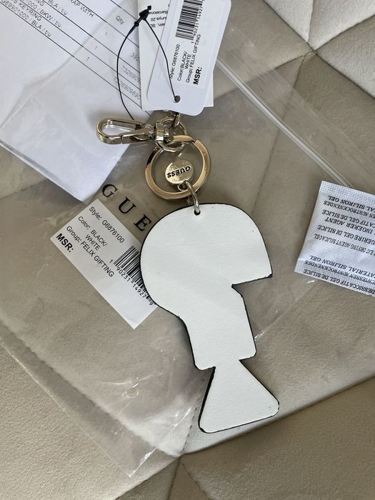 Guess brelok breloczek znak zapytania nowy metki rachunek