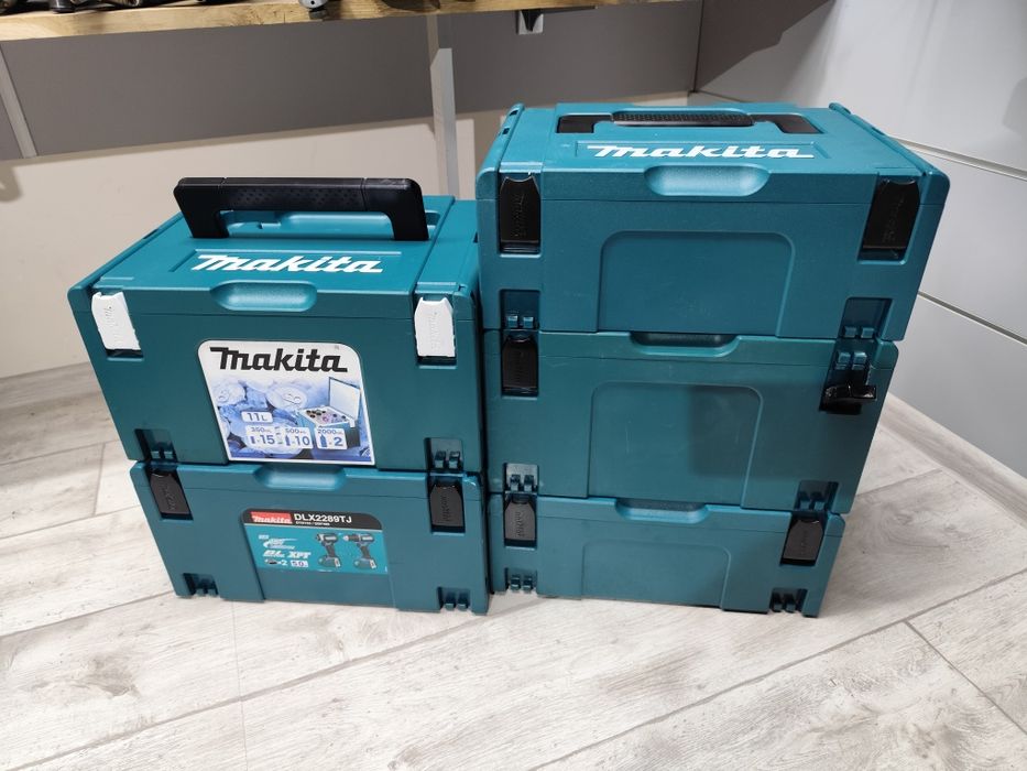 Makita Mak - pac  ящики оригінал Макіта мак пак