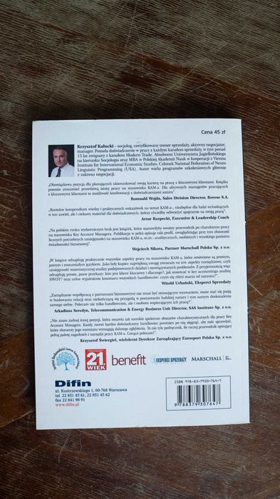 Key Account Manager Krzysztof Kałucki