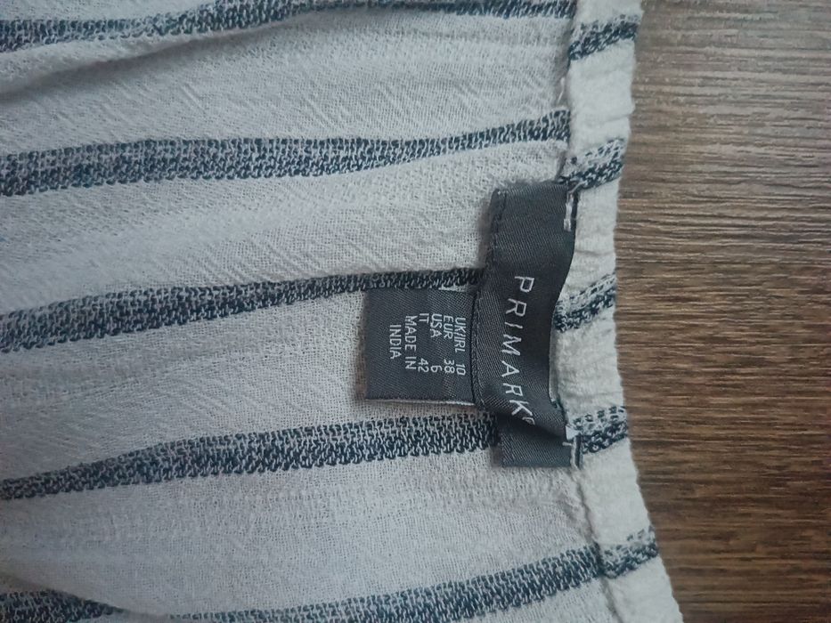 Комбінезон  Primark  з кюлотами та поясом