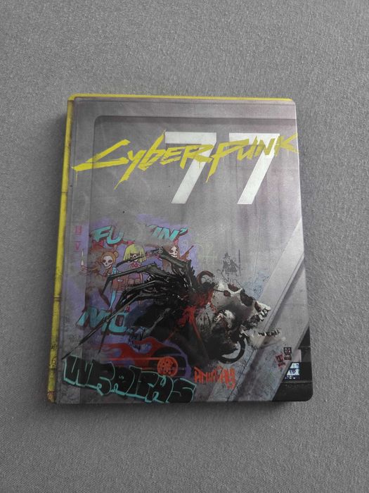 Steelbook Cyberpunk 2077 – Edycja Kolekcjonerska