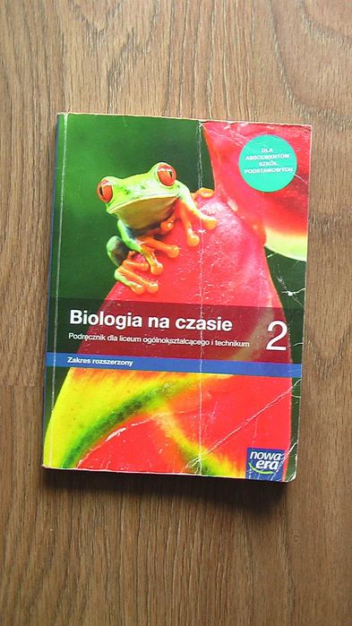 Biologia na czasie 2 zakres rozszerzony Nowa Era