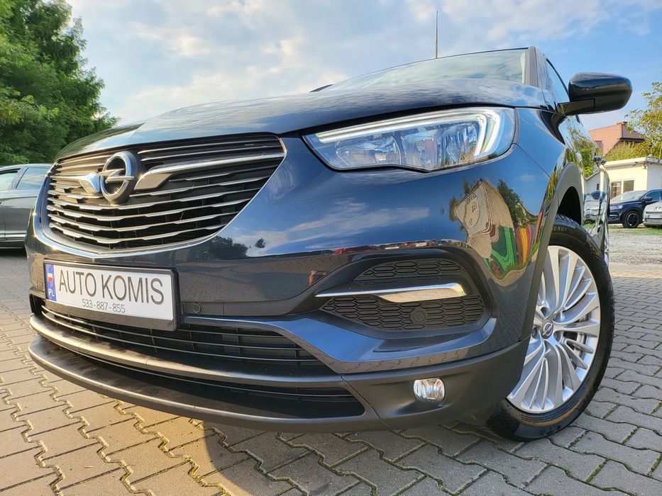 Opel Grandland X OPEL GRANDLAND X 1,6 disel 2018 r super stan!!! opłacony !!!