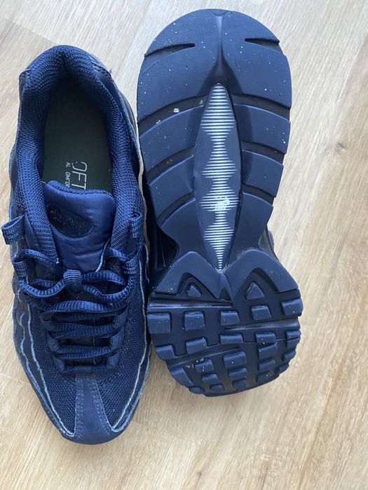 Кросівки унісекс Exlusive 37р23см Nike Air Max 95 Blue Найк Аір Макс