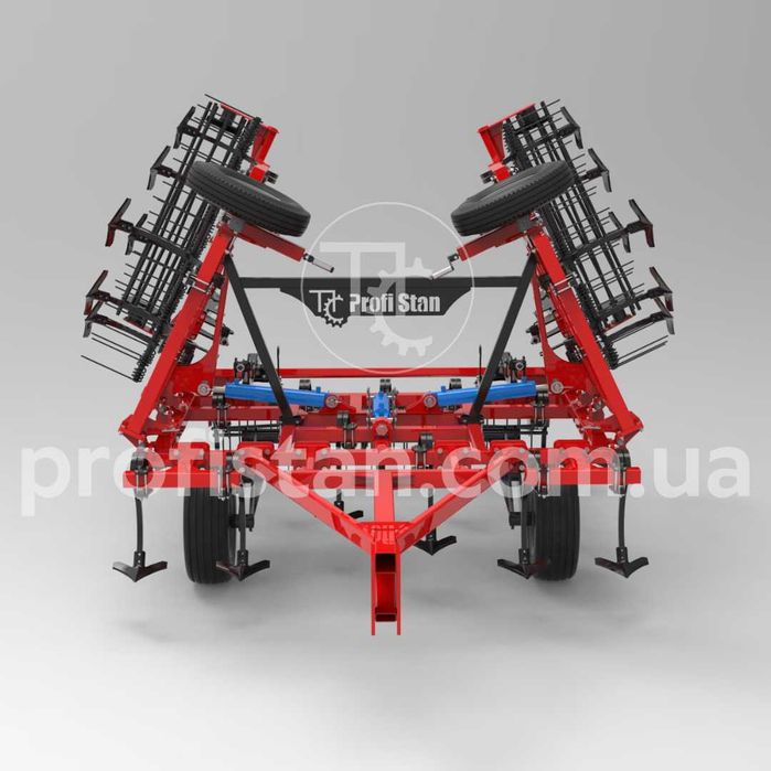 Культиватор причіпний 6м 5 рядний КШУ-6000