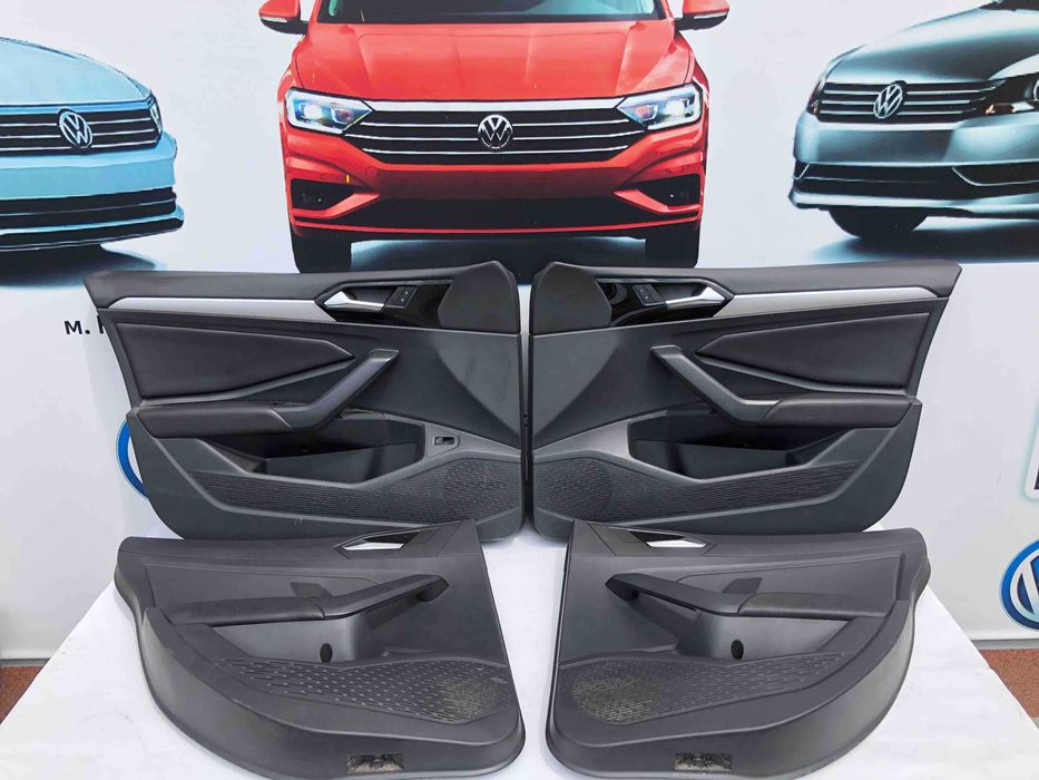 Jetta MK 7 дверні карти-карта дверей-дверна карта