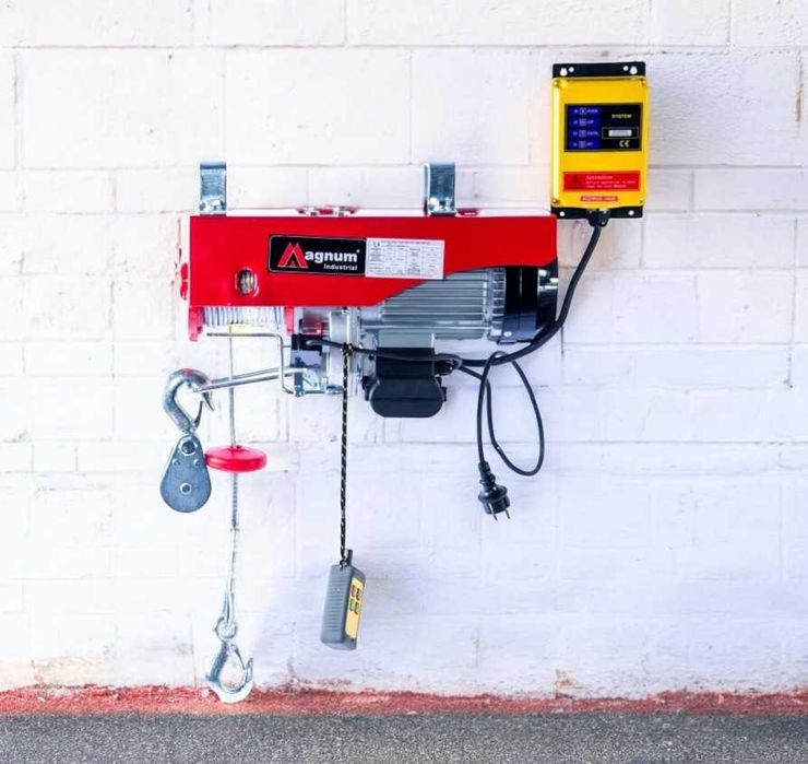 Електро тельфер 500/1000 кг, Magnum электричекая таль лебедка 1600 Вт