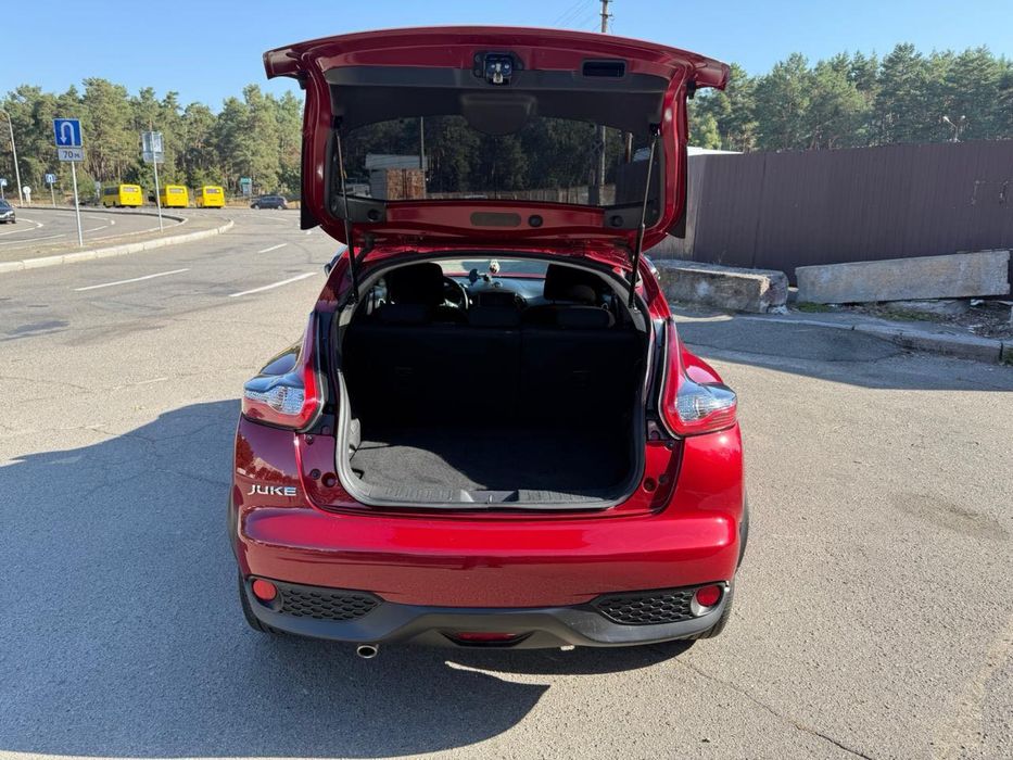 Nissan Juke 2017  1,6 двигун