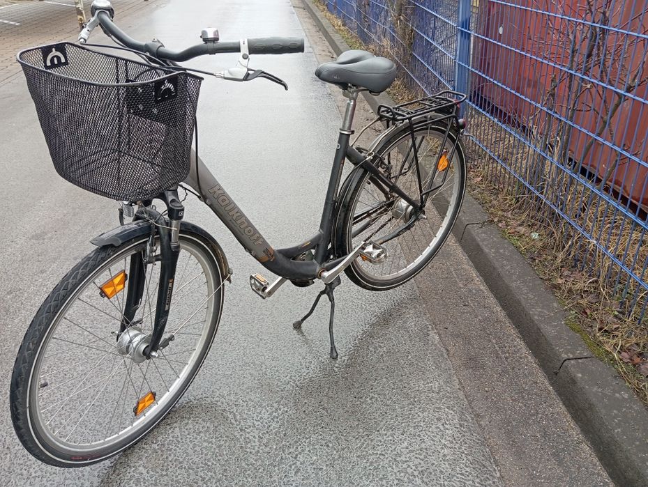 Велосипед Kalkhoff на планетарной втулке