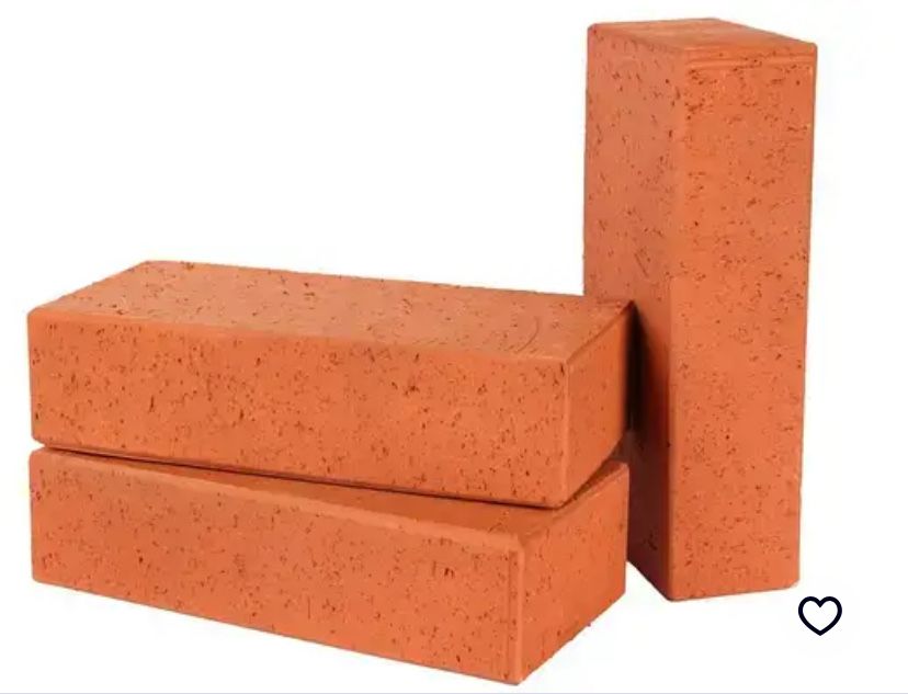 Продам красный кирпич.