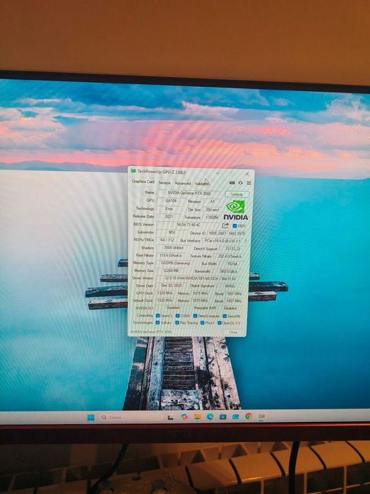 Komputer gamingowy RTX 3060 12GB Ryzen 5 Wi Fi Bluetooth
