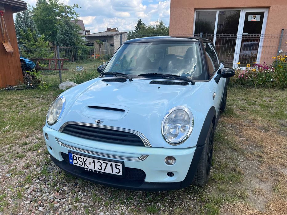 Mini Cooper S R53 Białystok Centrum • OLX.pl