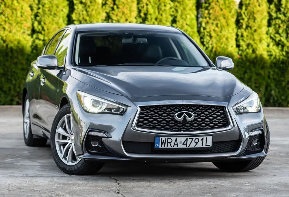 Infiniti Q50 Q50 49.000km 100%sprawny nie bity