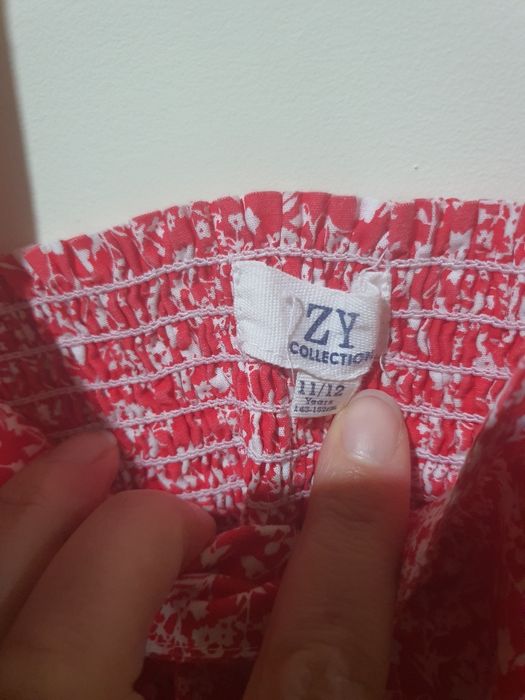 Vestido 11-12 anos