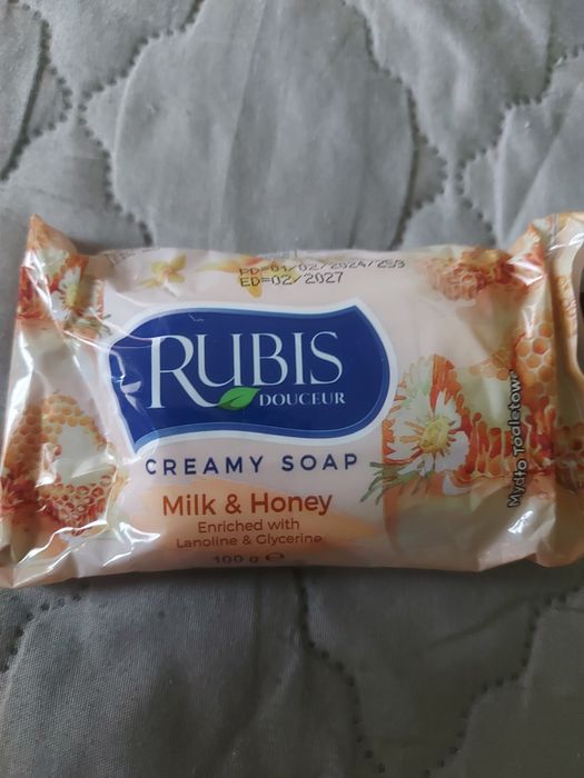 Mydło w kostce Rubis 5 szt