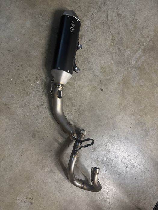 Messas e linha de escape ktm / gasgas / Husqvarna