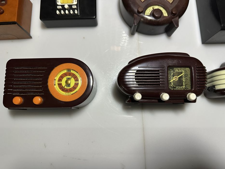 Radios de colecao outrora