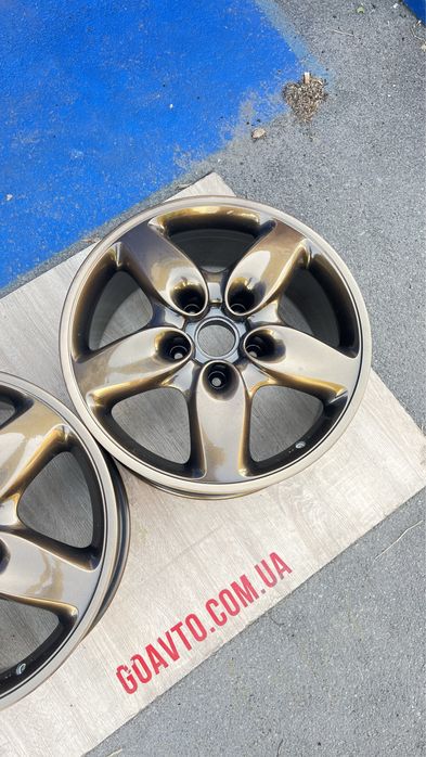 Goauto диски Porshe Dodge 5/130 5/127 r18 et57 8j dia71.6 в бронзі