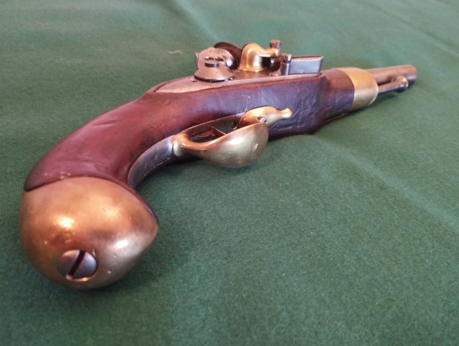 Pistola Francesa  Napoleónica Ano XIII.