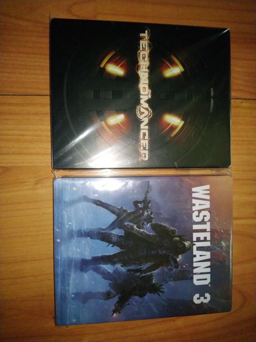 Steelbook z Technomancer i Wasteland 3
