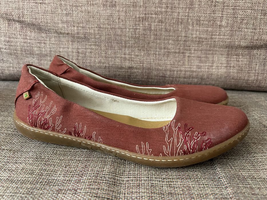 El naturalista балетки мокасини 40 р уст див