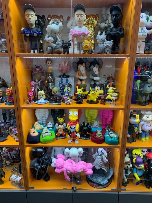 Брелки бербрик барбрик Bearbrick Kaws Кавс Фигурки Фигурки Ведмідь