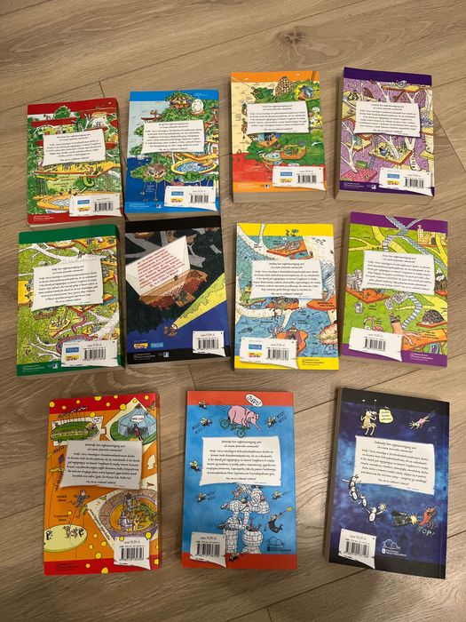 Andy Griffiths “13-Piętrowy domek na drzewie” i kolejne, częsci 1-11