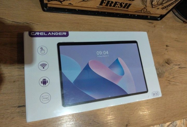 Tablet Crelander Nowy Niebieski