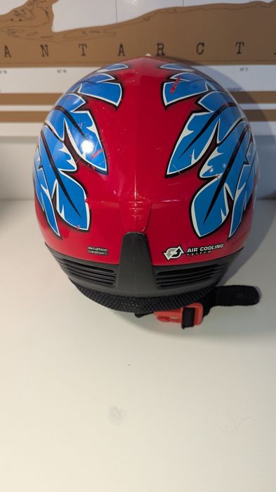 Kask narciarski dziecięcy Quechua MRZ 400 CA rozmiar S