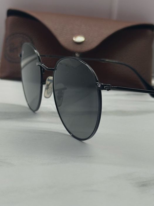 Сонцезахісні Окуляри  Ray-Ban RB3447-N Round Metal