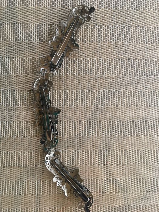 Toucado com gancho/ Tiara para noivas