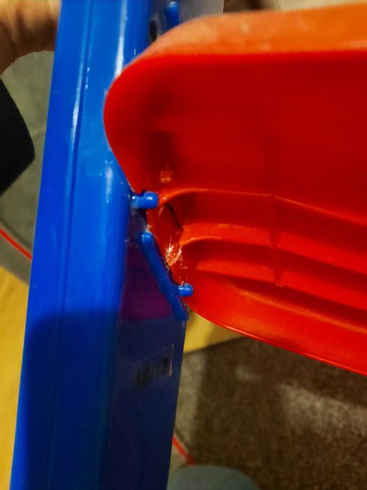 Nakładka na sedes ze schodkami